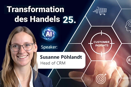 Webinar mit Susanne Pöhlandt - Head of CRM
